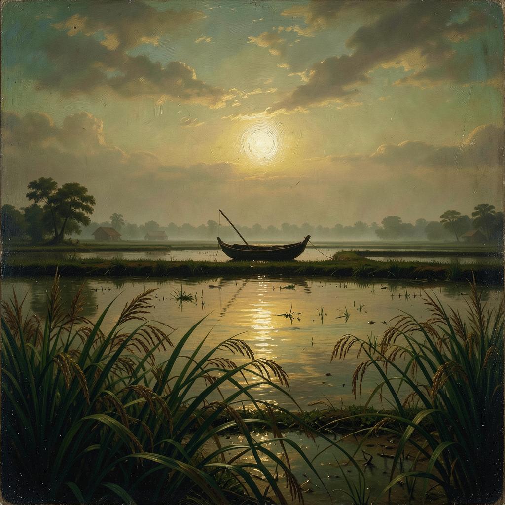 Khúc Ru Đồng Bằng – Instrumental artwork