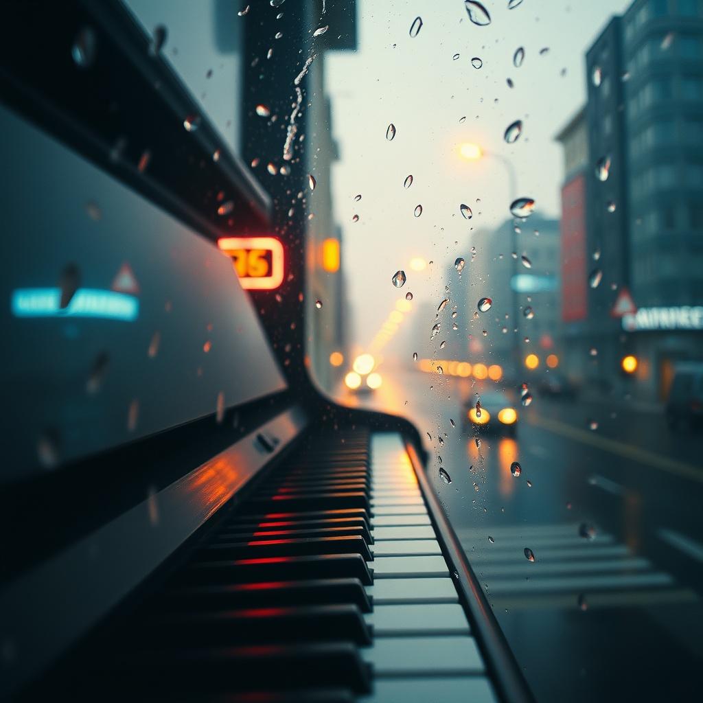 Glass Dome Rain artwork