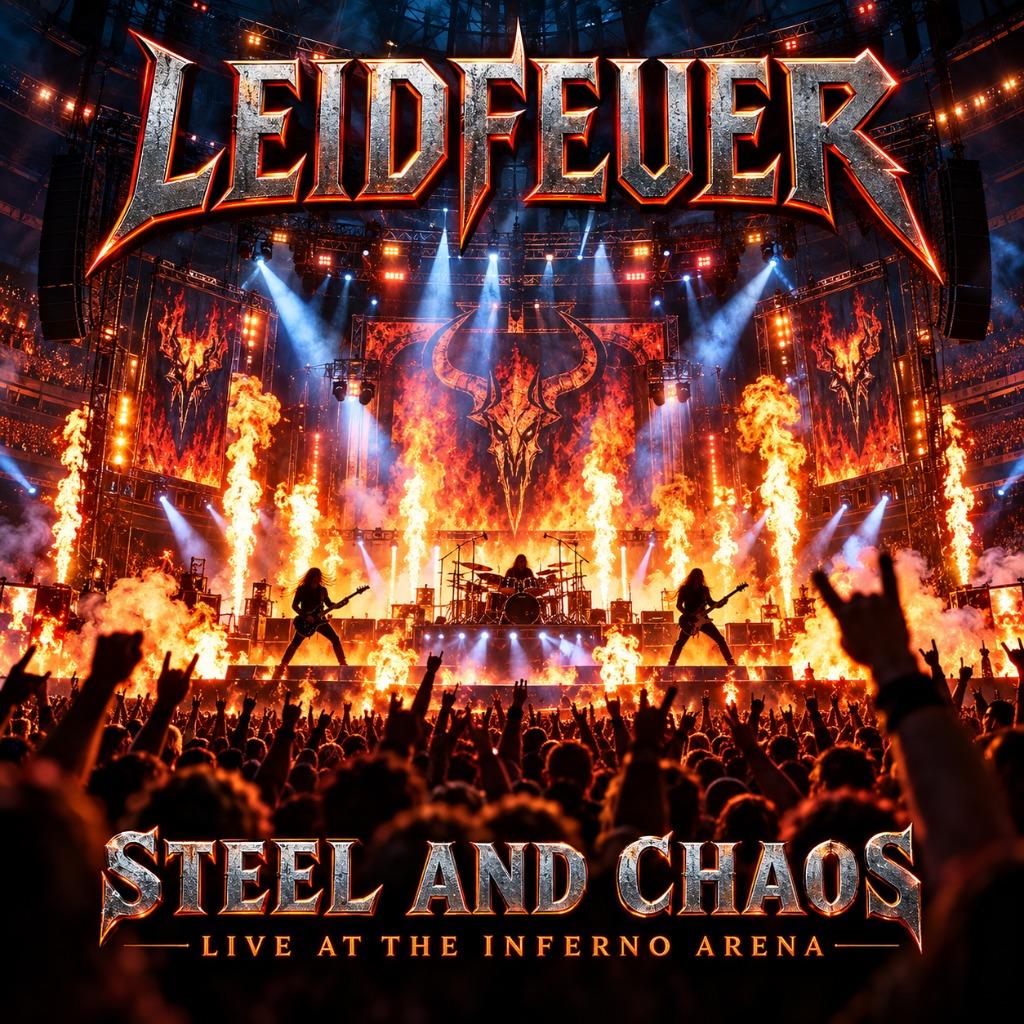 Leidfeuer - Steel & Chaos  (Live At The Inferno Arena)