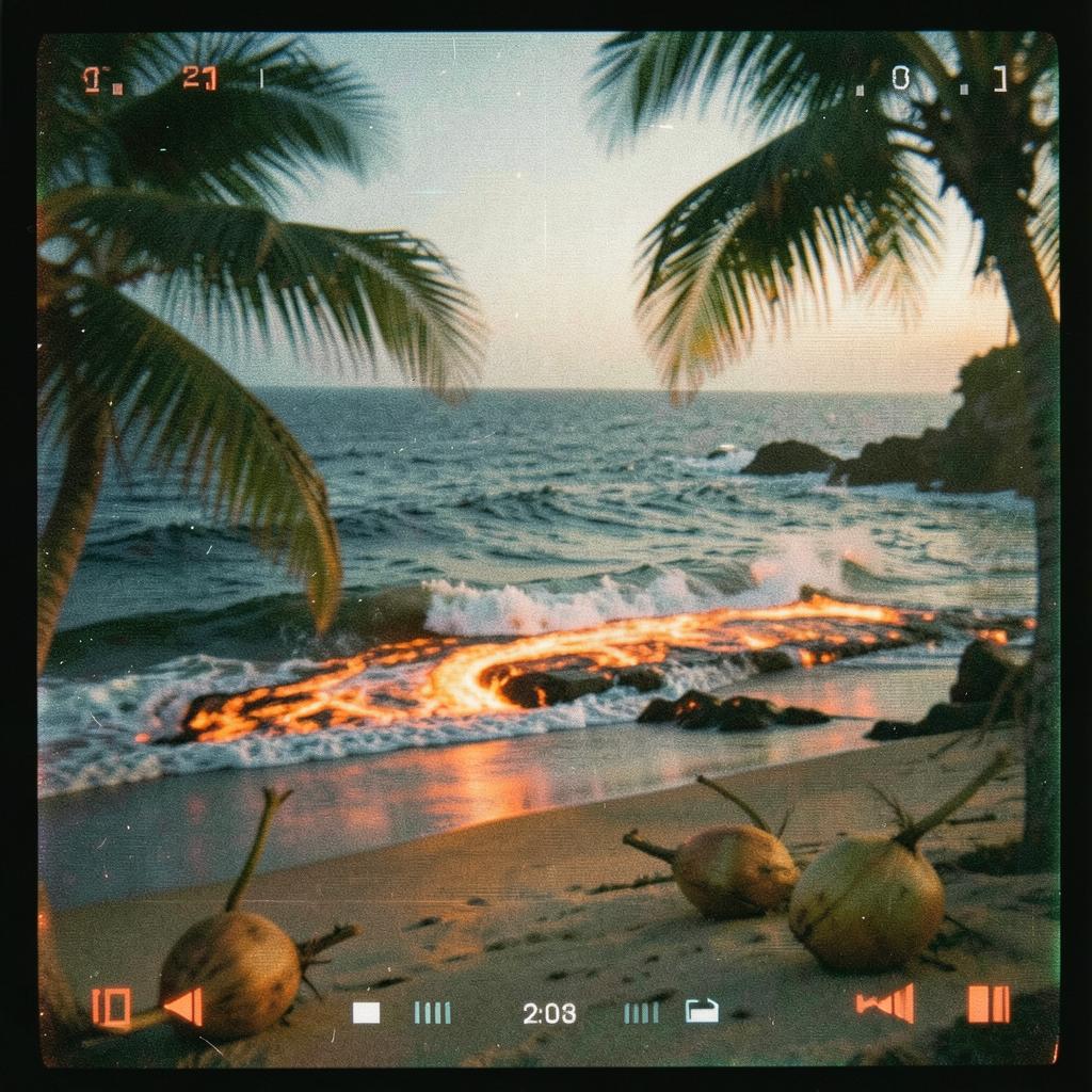 Island Fire (Remastered) artwork