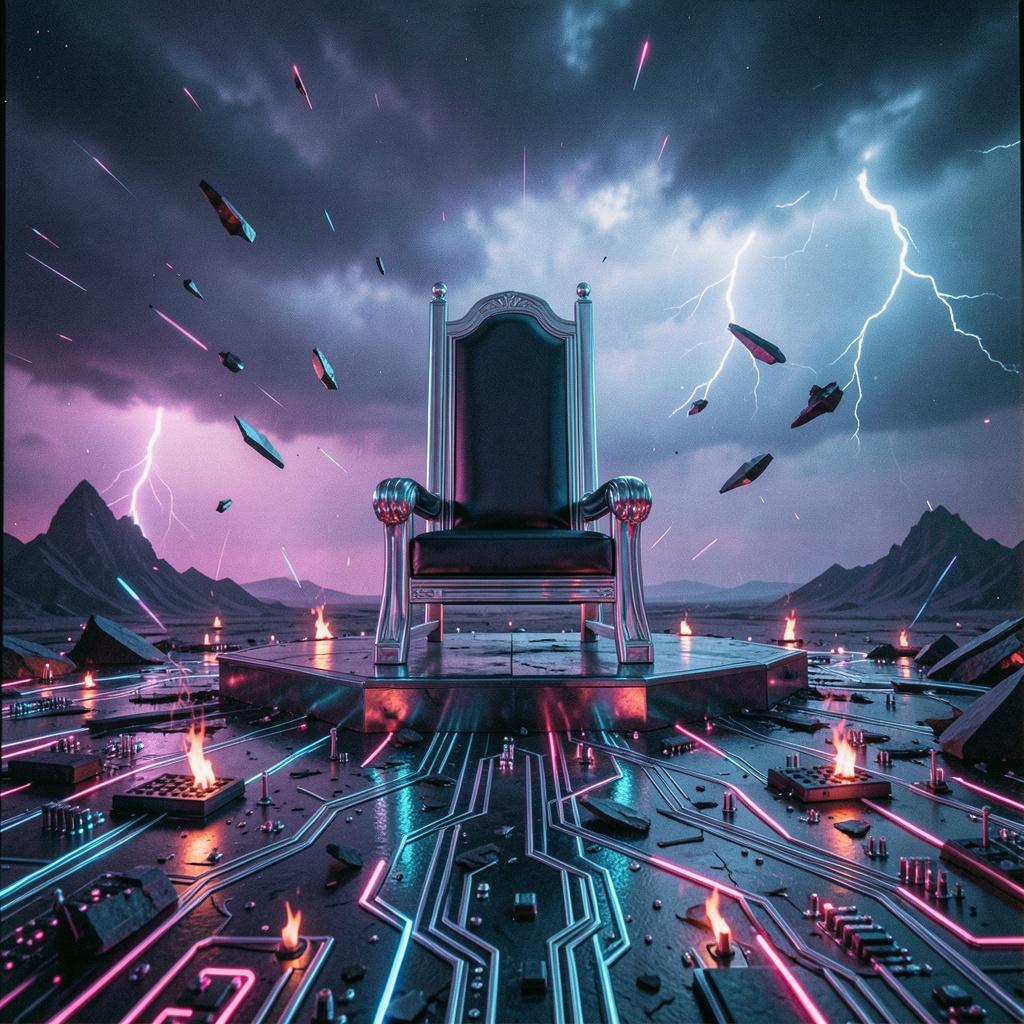 Neon Wasteland artwork