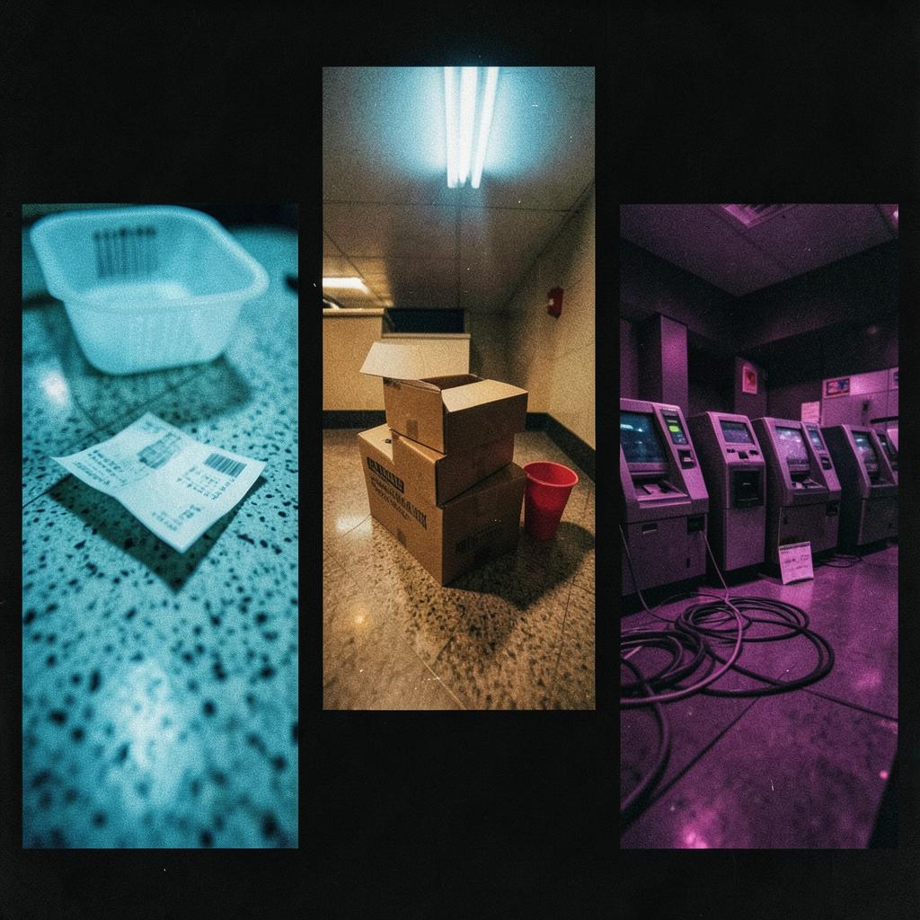 Checkout Line Blues artwork