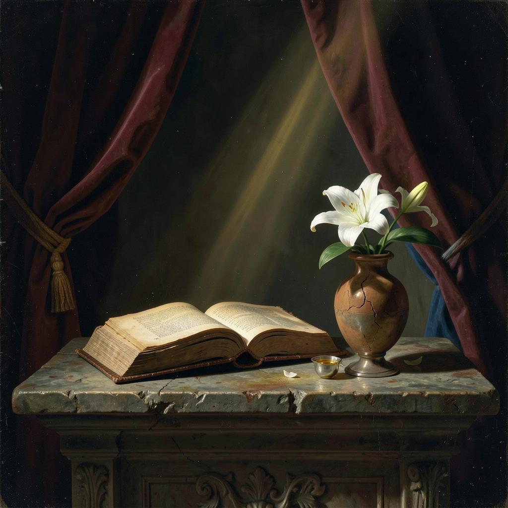 TOBIT CH 12A Declare the Works of God artwork