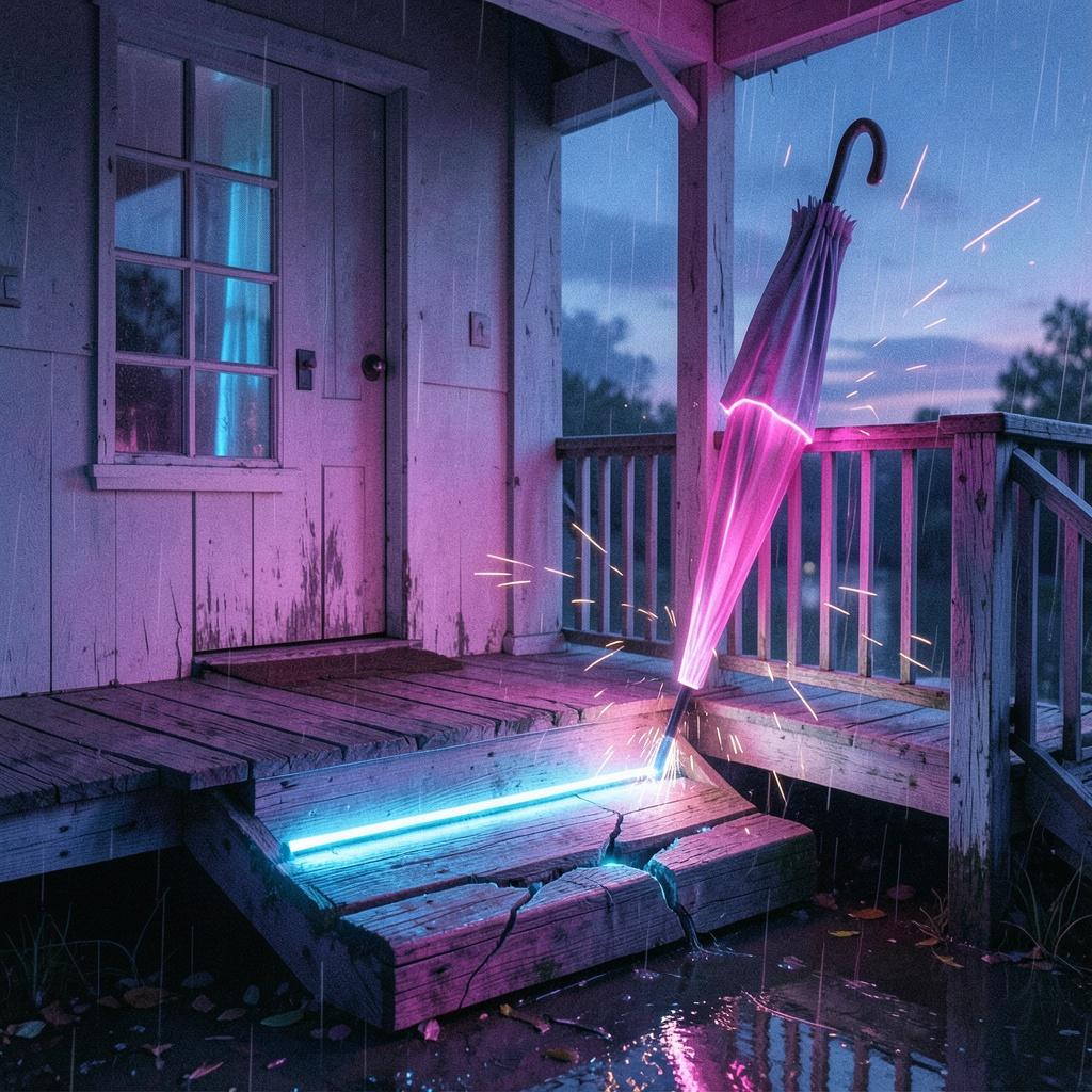 Porch-Step Thunder artwork