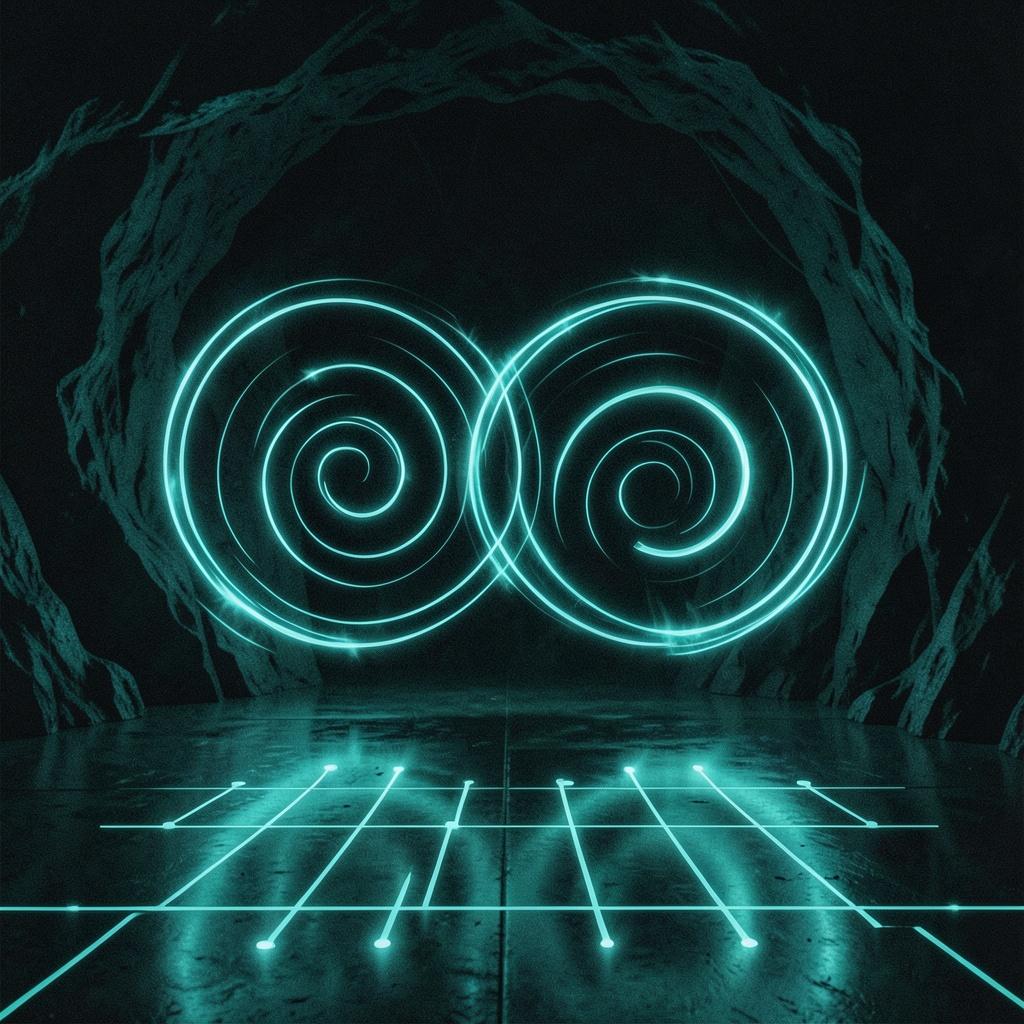 Echolocation Flamenco artwork