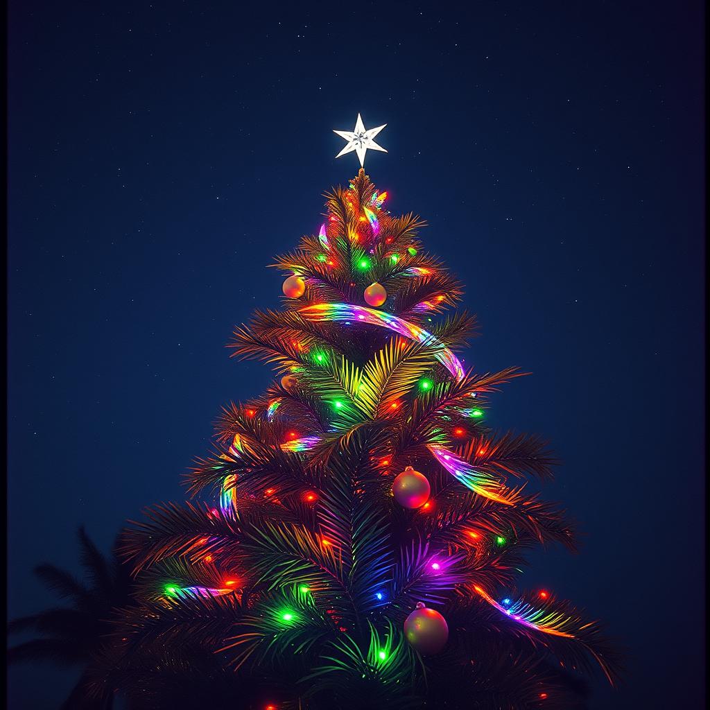 A Wilton Manors Christmas artwork