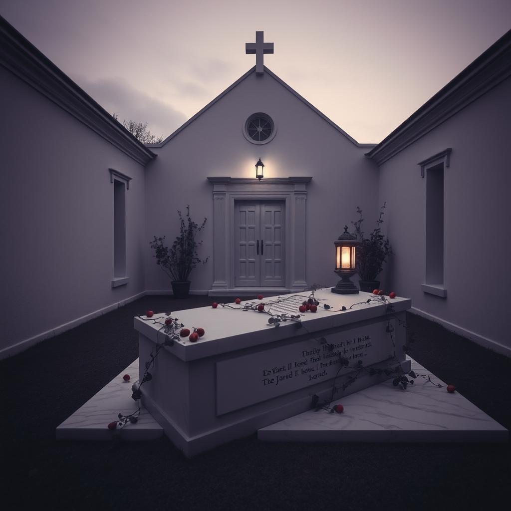 Shadow of the chapel artwork