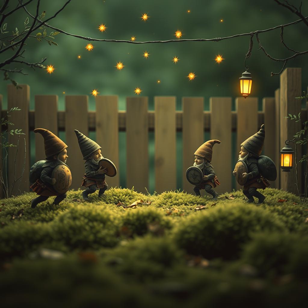 March of the Small Folk artwork