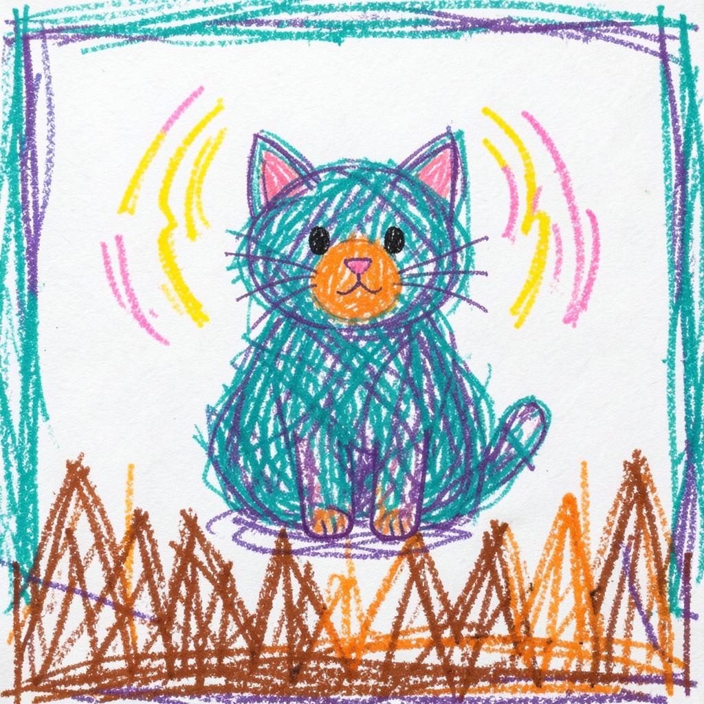 Heer cums teh catz artwork