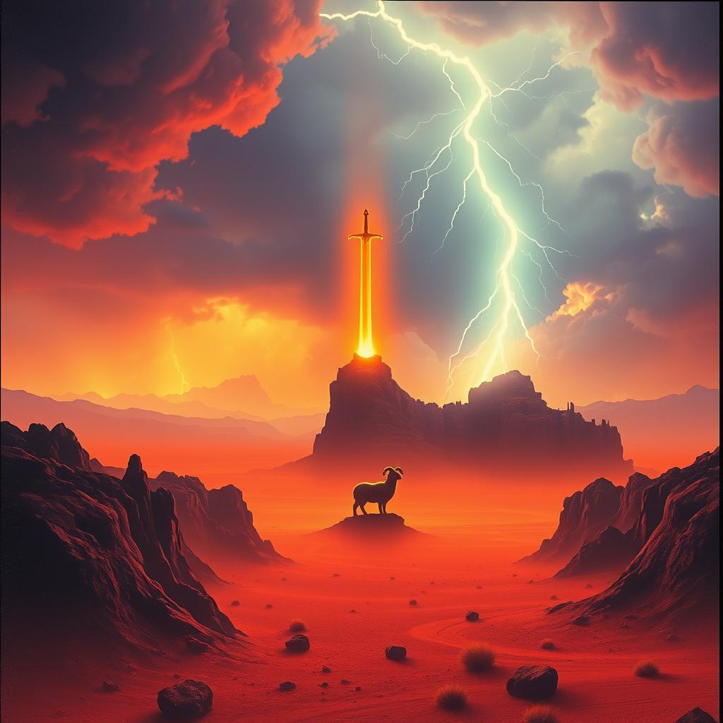 Sword in the Thunder artwork