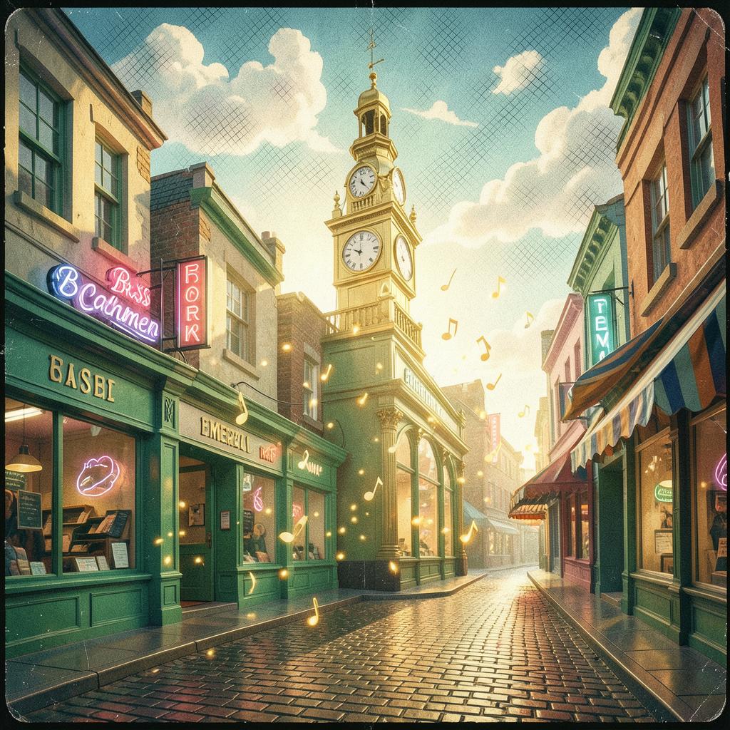 Business time (ragtime) artwork