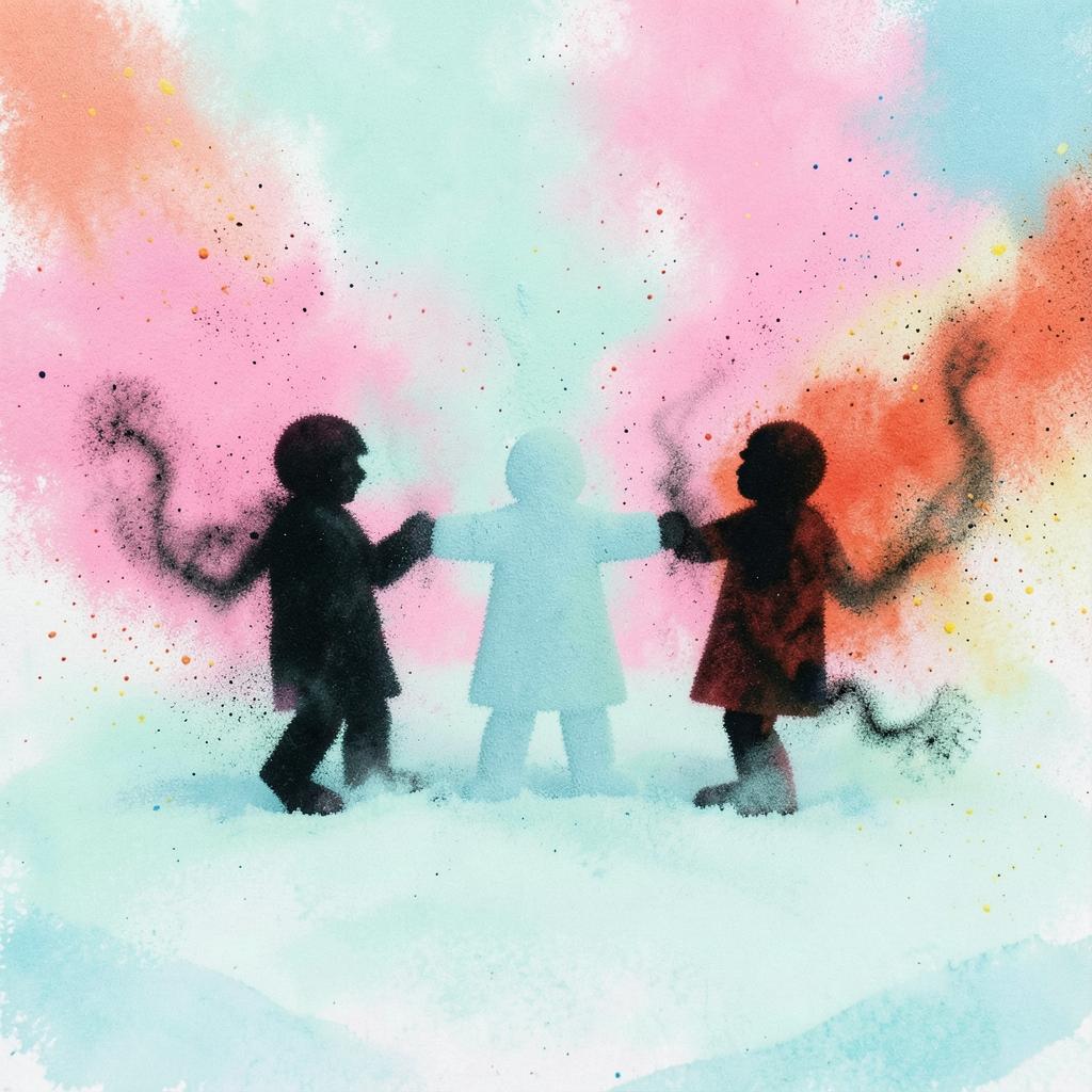 Fire at the Shadows artwork