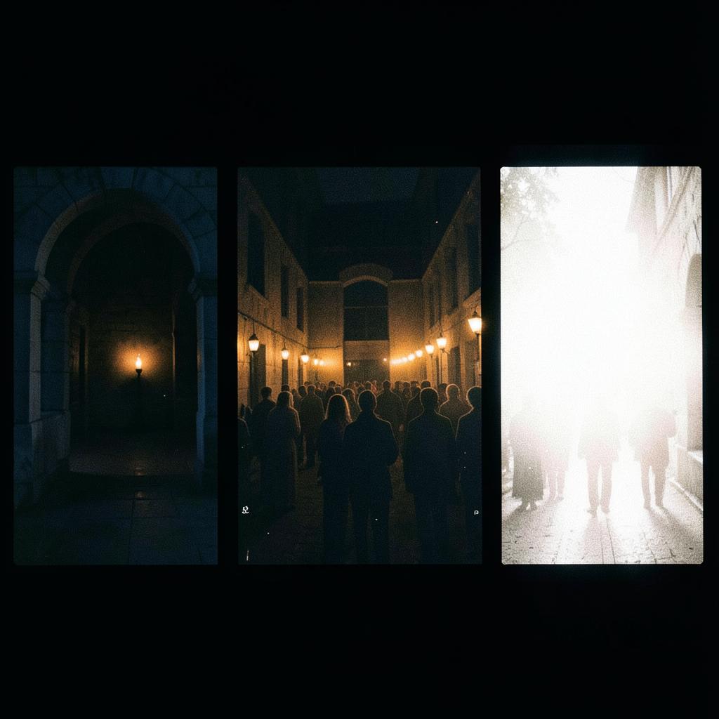 Sing This Night into Light · Qawwali