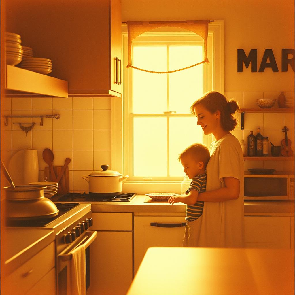 Mom's Love artwork