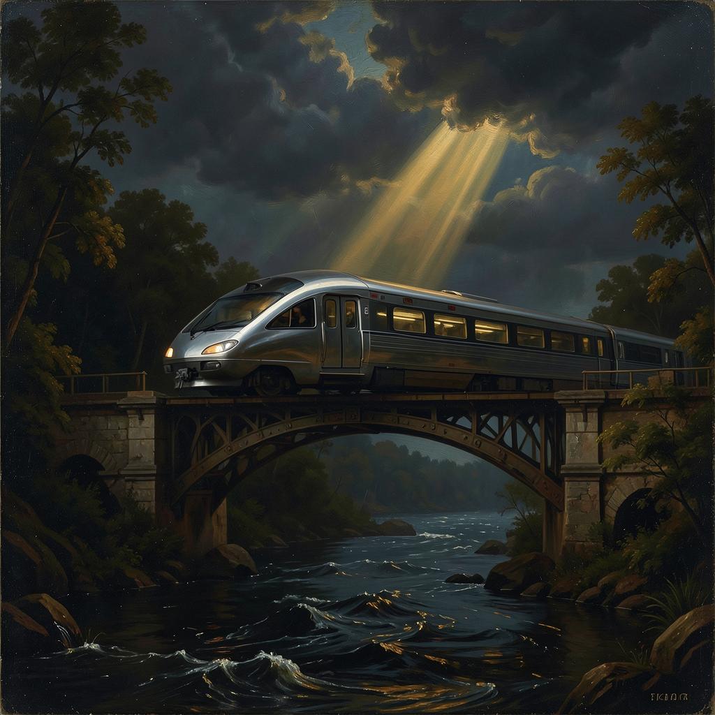 Midnight Shinkansen artwork