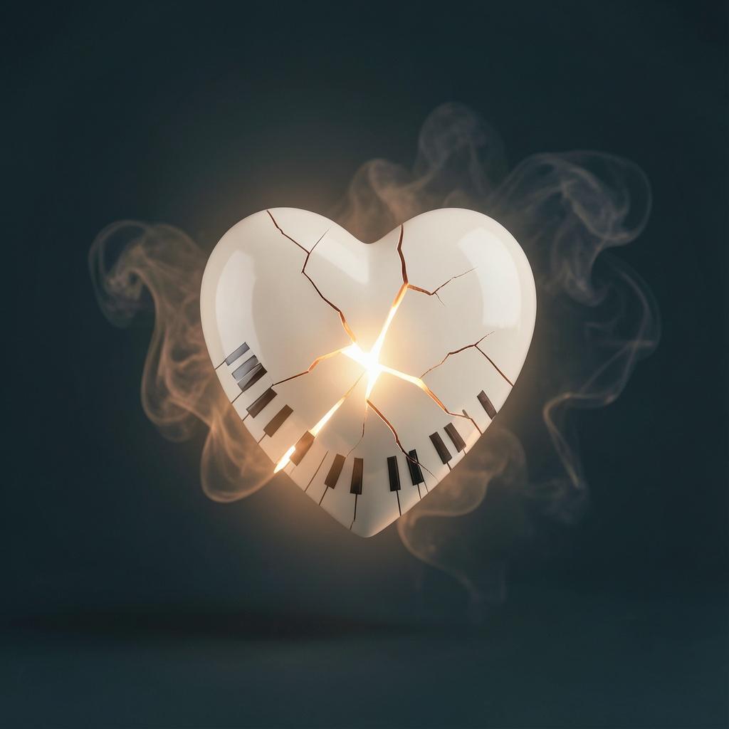 Perfectly broken artwork