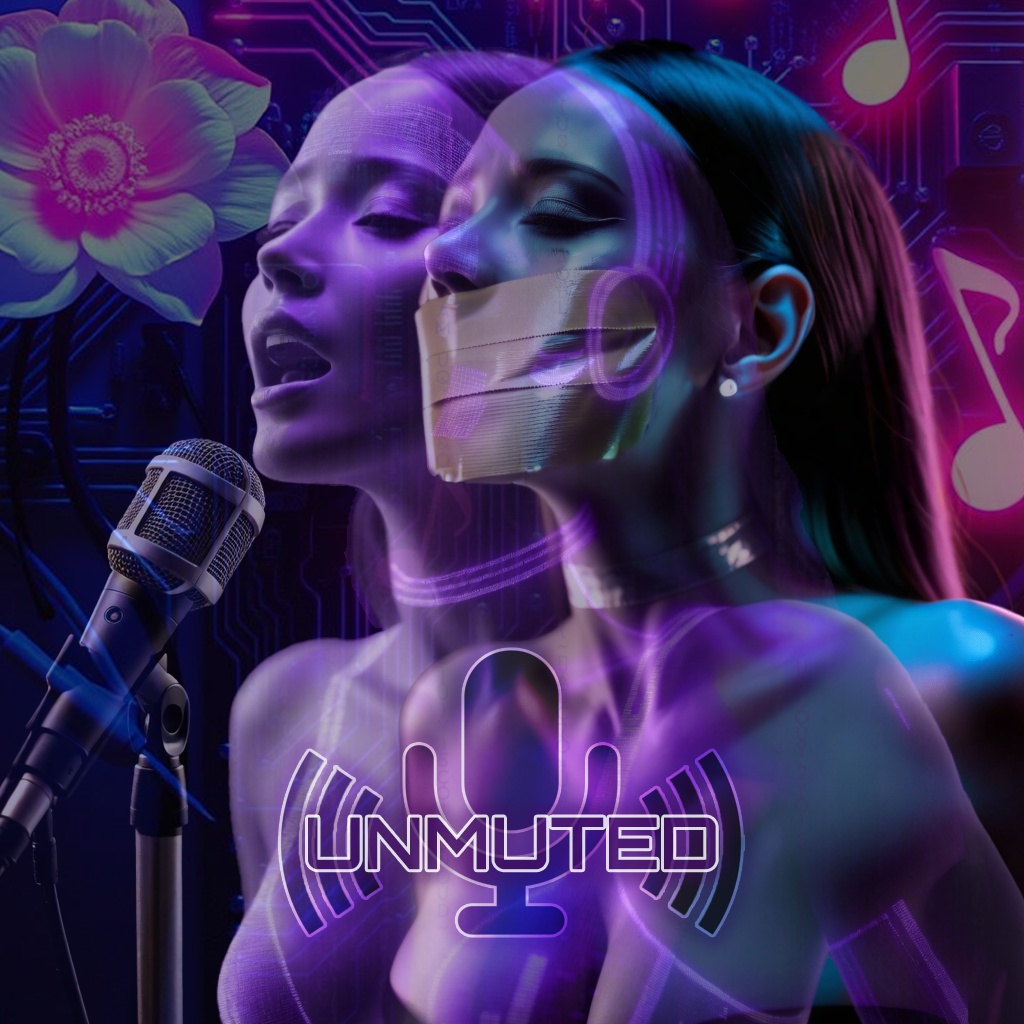Unmuted artwork