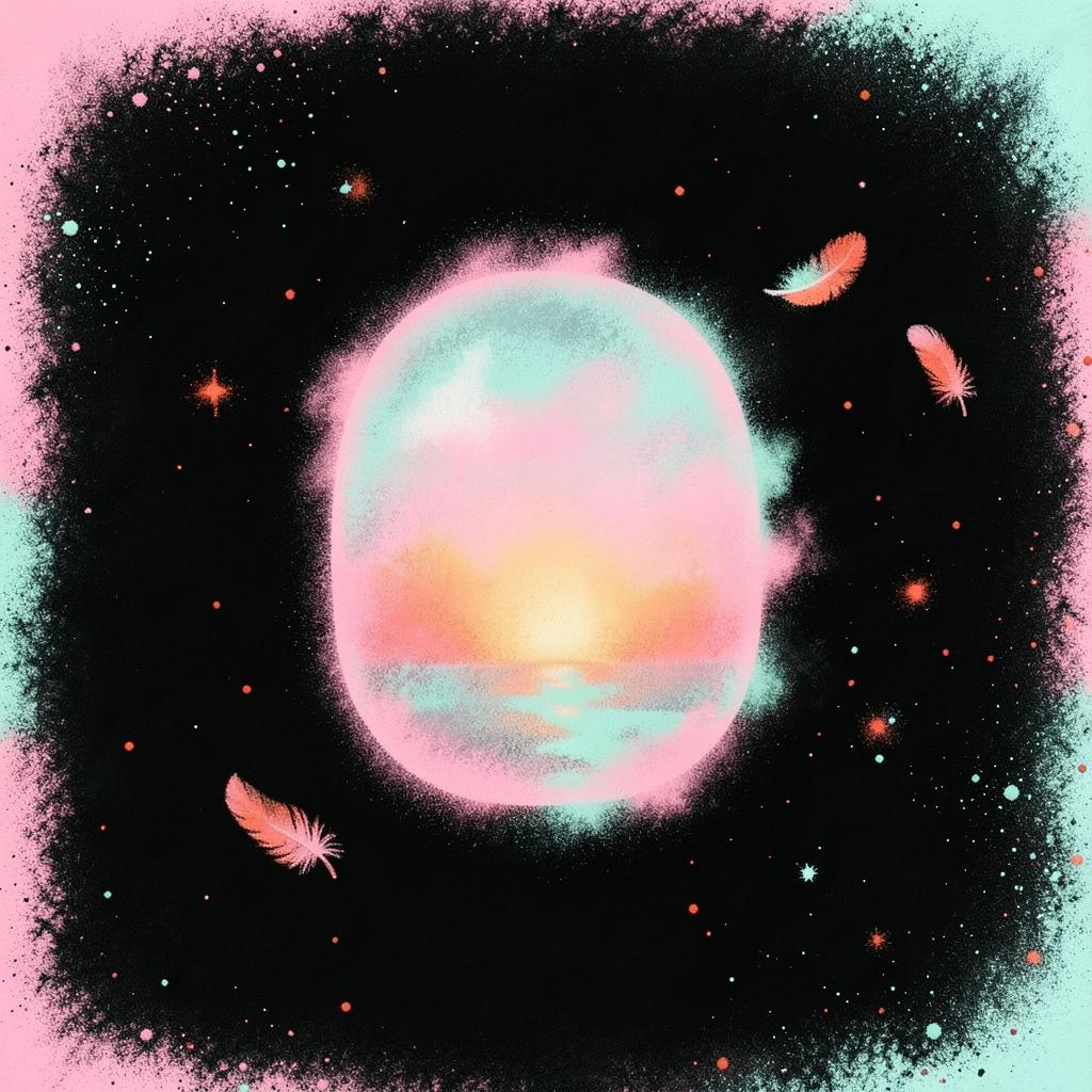 Hologram Shore artwork