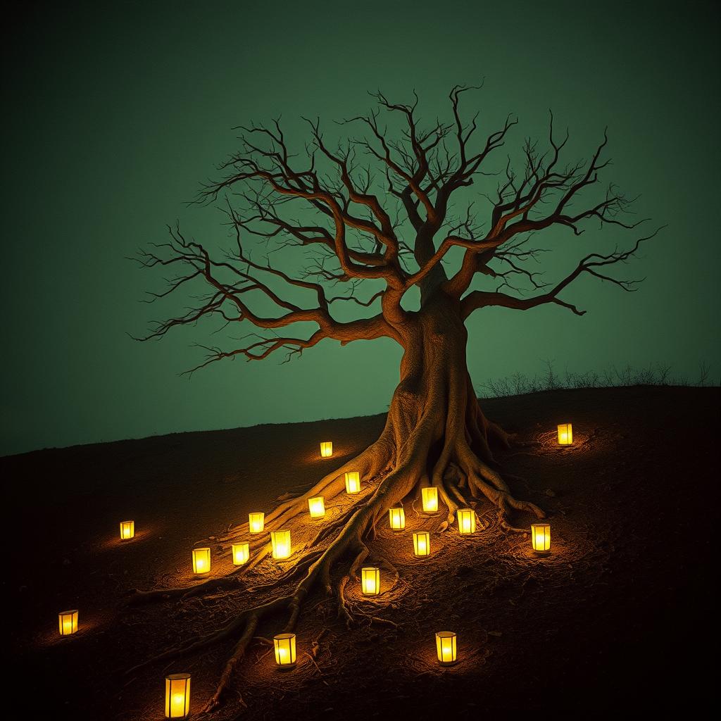 Banyan Thorns - Prayer of The Hollow Root artwork