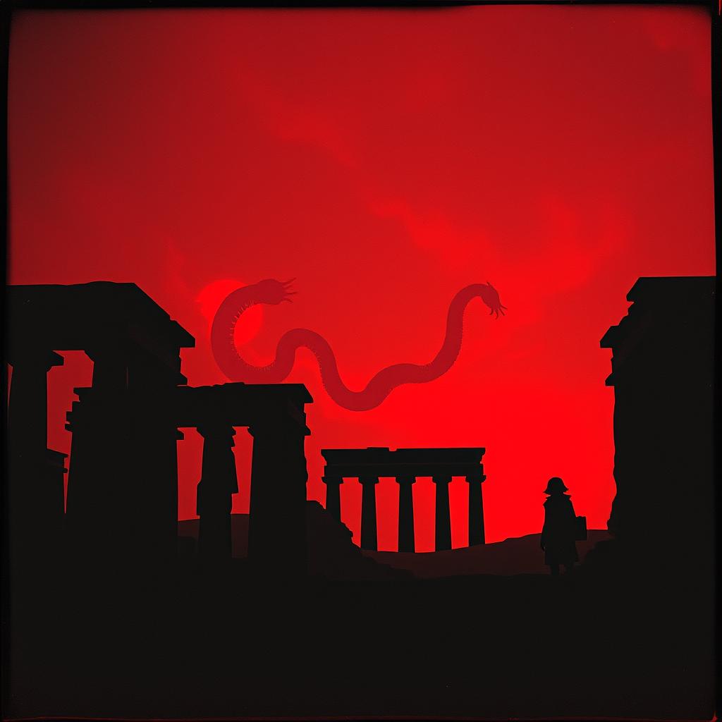 The Oracle’s Decree (Coffins of Molten Silver) artwork