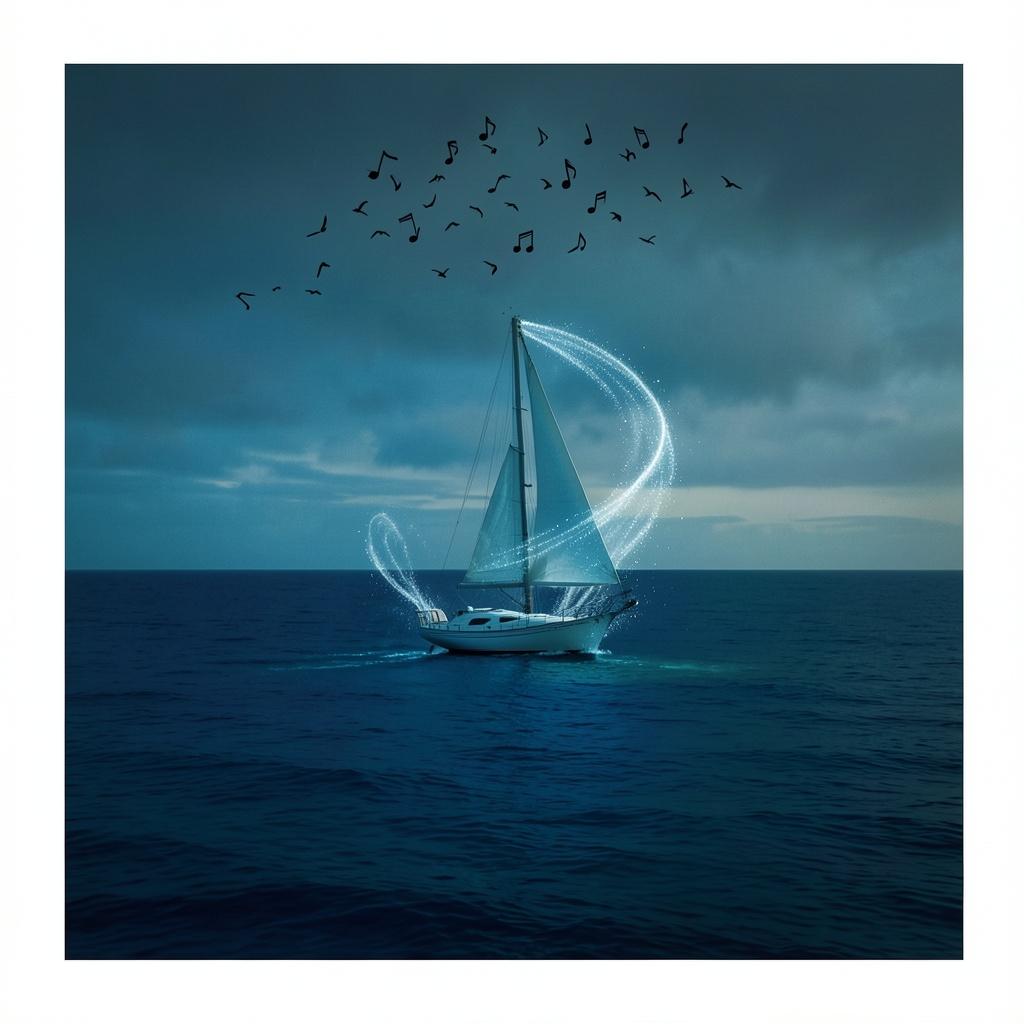 The Blue In The Sea artwork