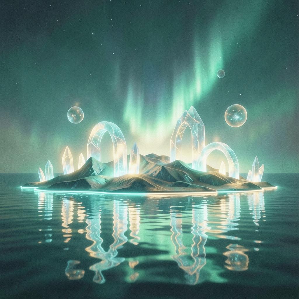 Beyond Waters Glitchy House
