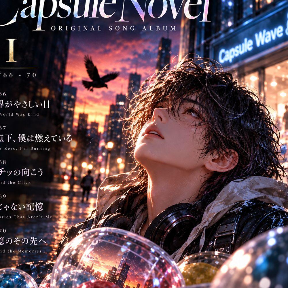 Capsule Novel 001                   -世界がやさしい日-
