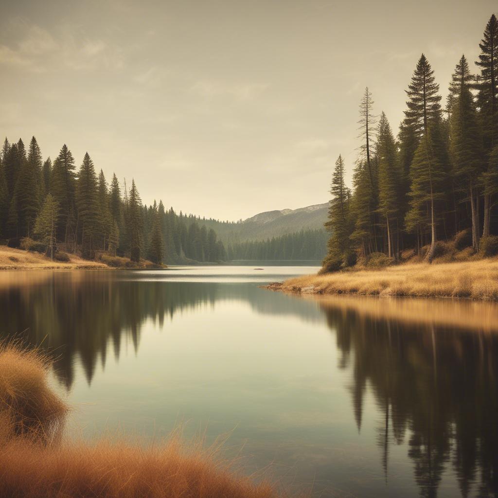 Minnesota Lakes to Tennessee Hills artwork