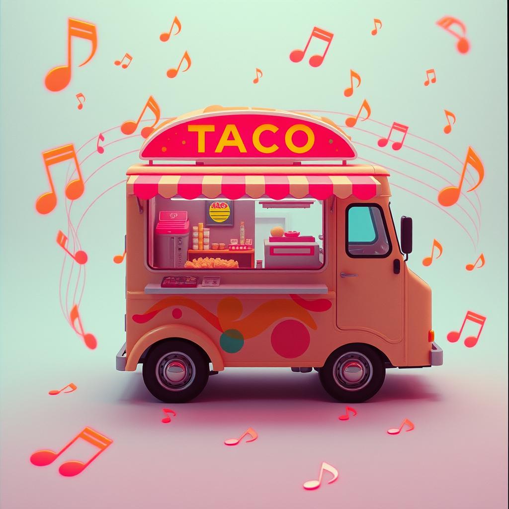 ole taco fusion artwork