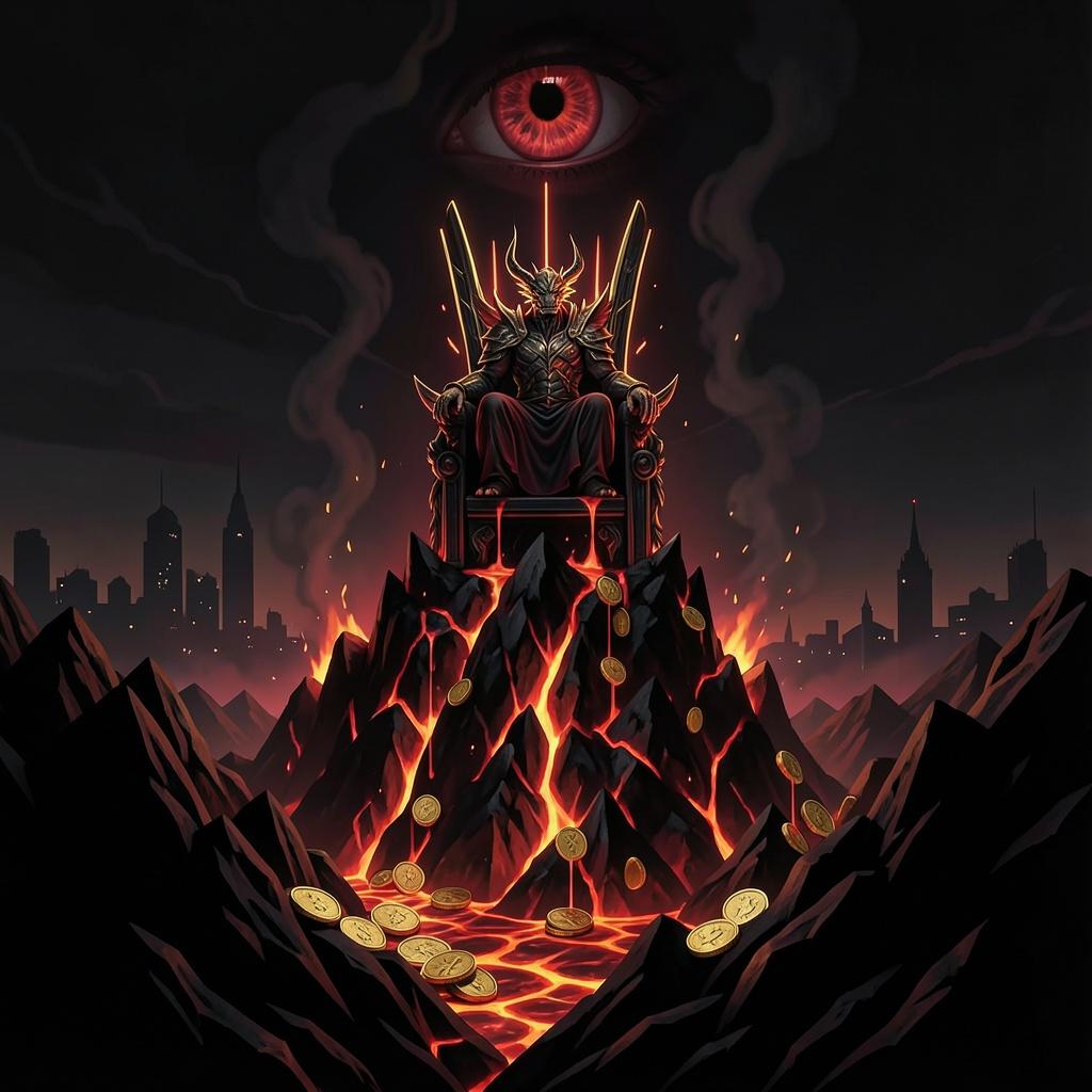 Smaug the Terrible artwork