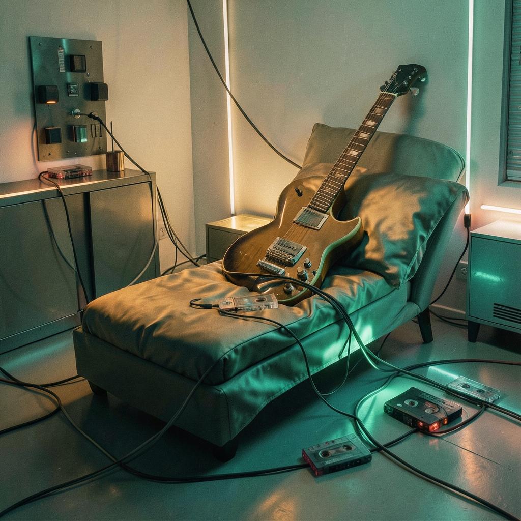 Guitar Tape Heart