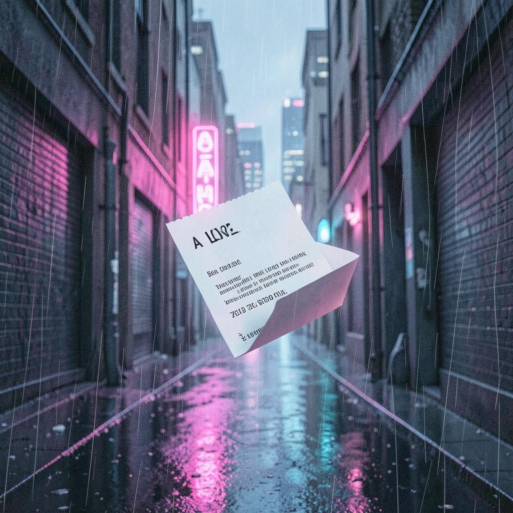 Lost Receipt artwork