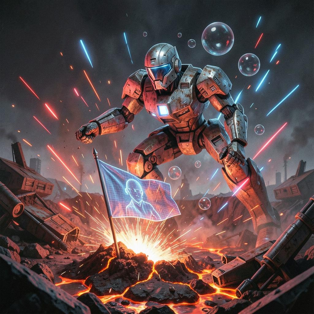 Hell Diver Bots artwork