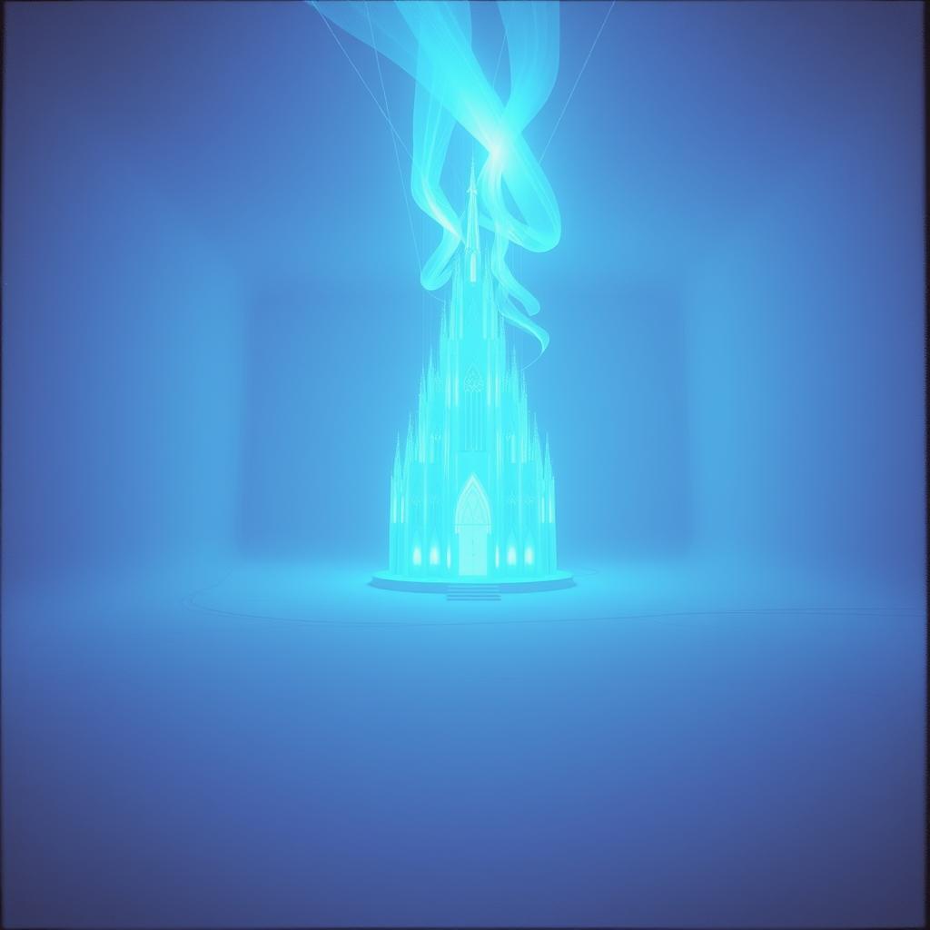 Ice to infinity artwork