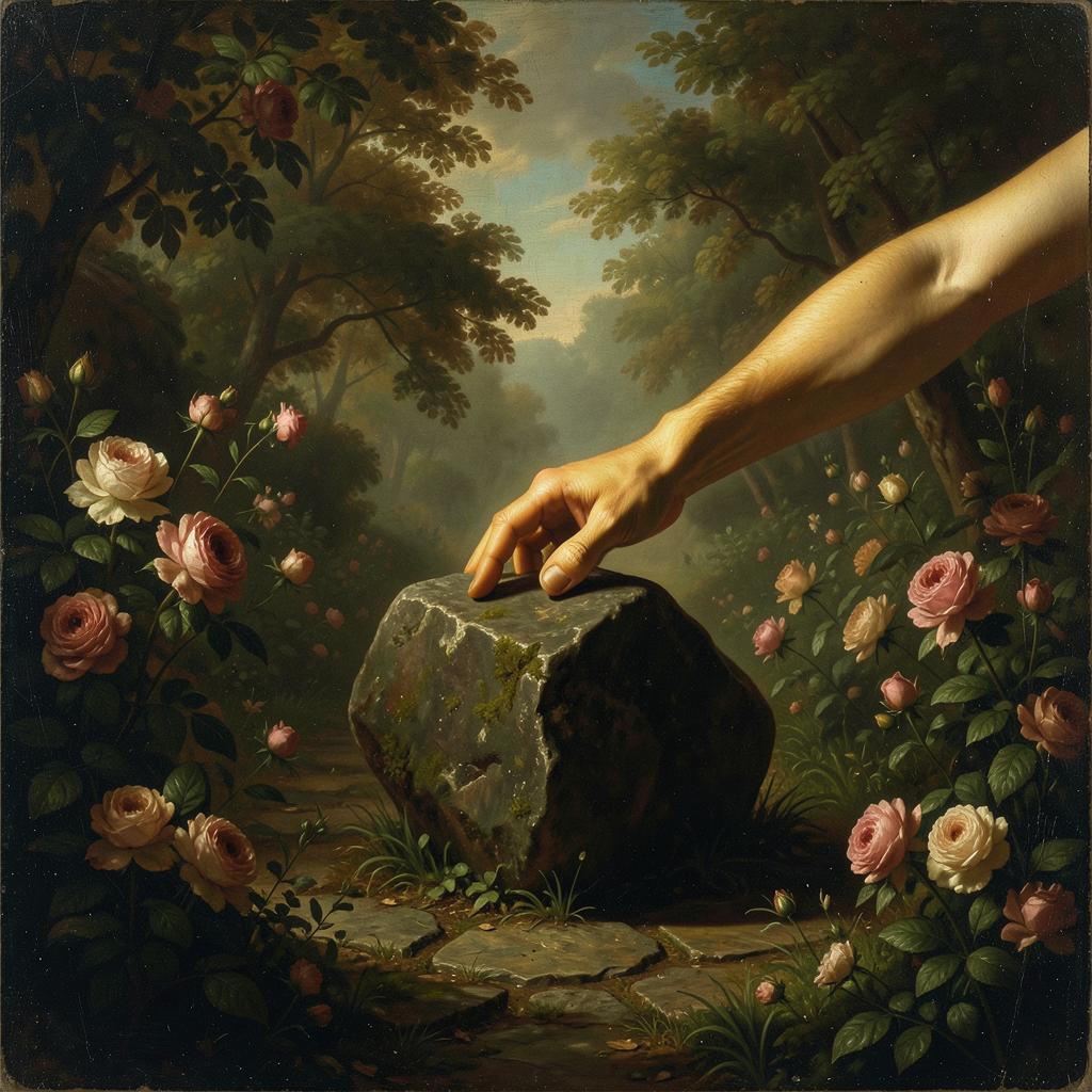 You Never Let Me Go artwork