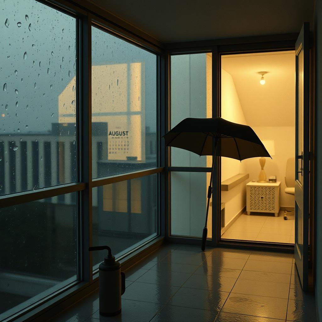 August Second, Paperwork Weather artwork