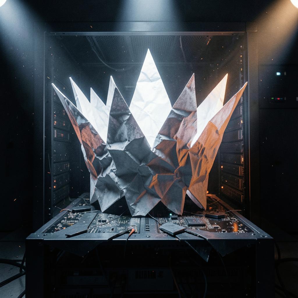 TTT'S Paper Trail Crown artwork