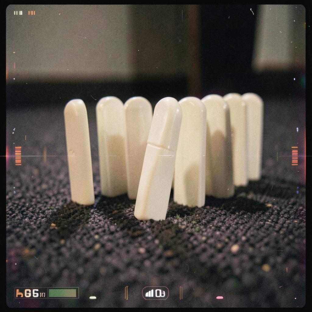 The First One That Falls artwork