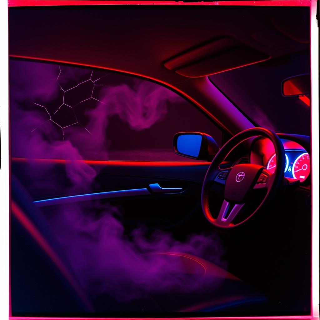 Indica Glow, Rubber Smoke artwork