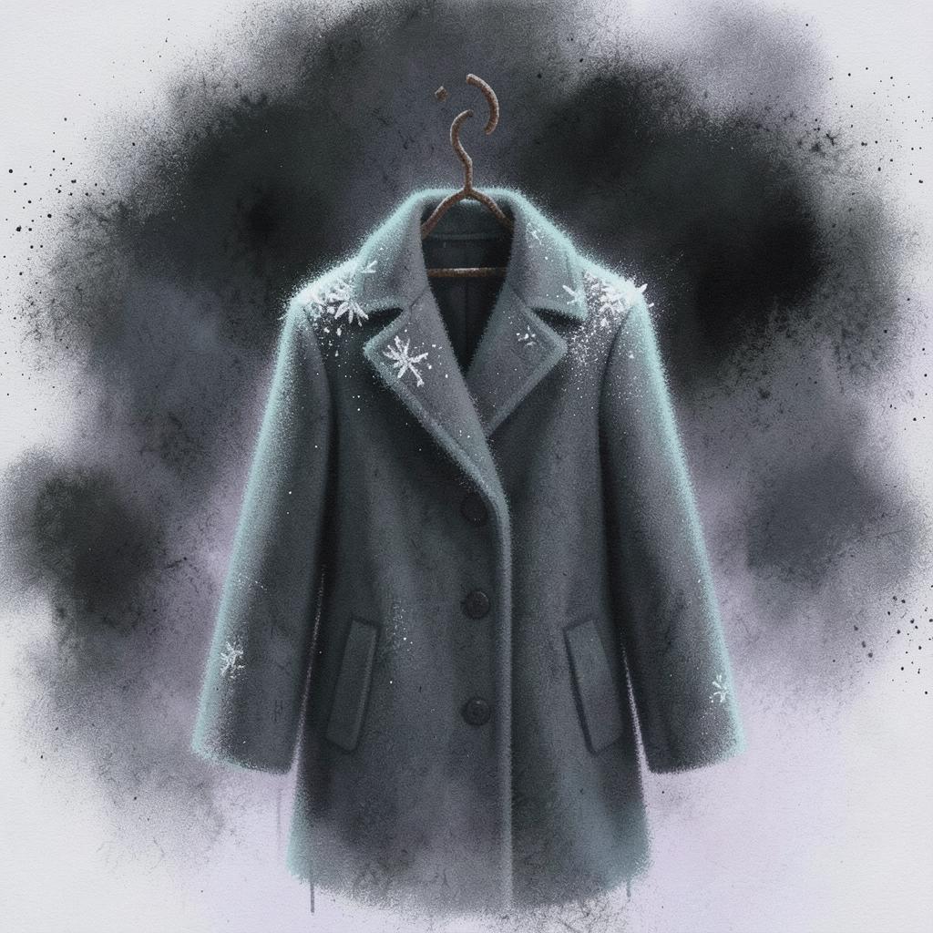 First Frost on His Coat artwork