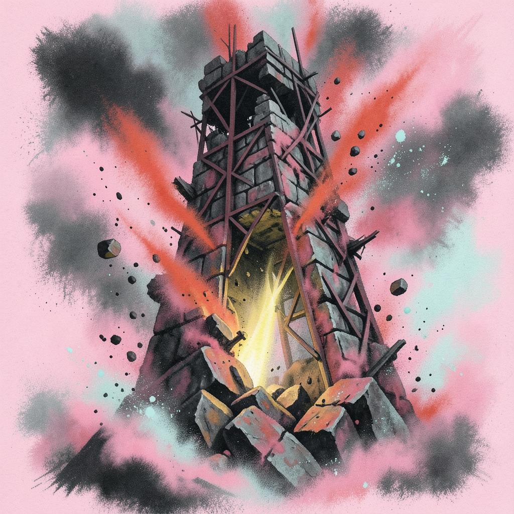 Babylon Is Fallen artwork
