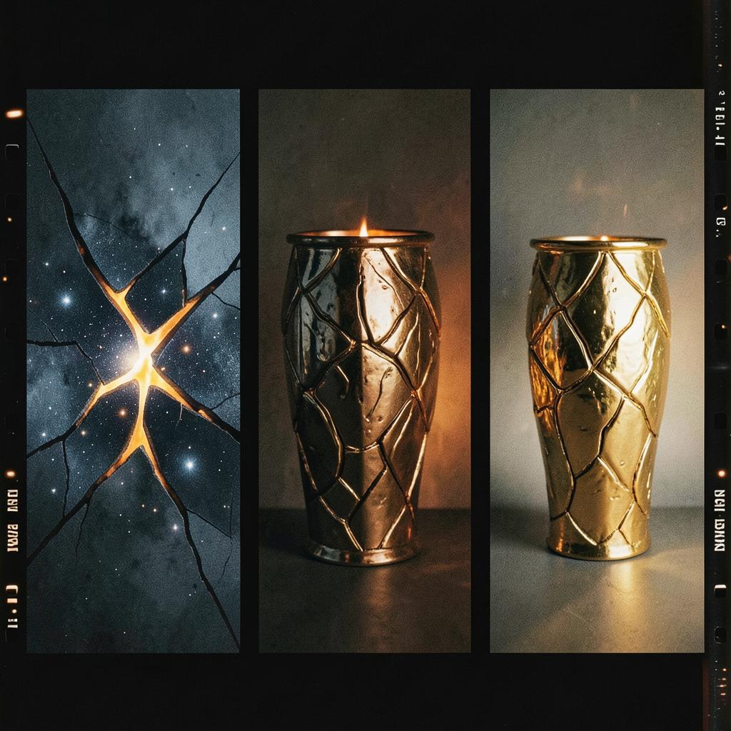 Gold in the Fractures artwork