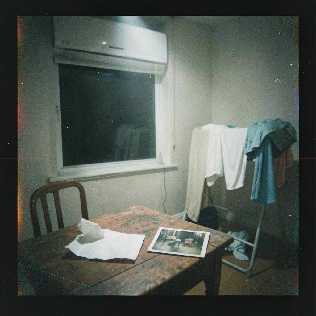 エアコンの音がよく聞こえる artwork