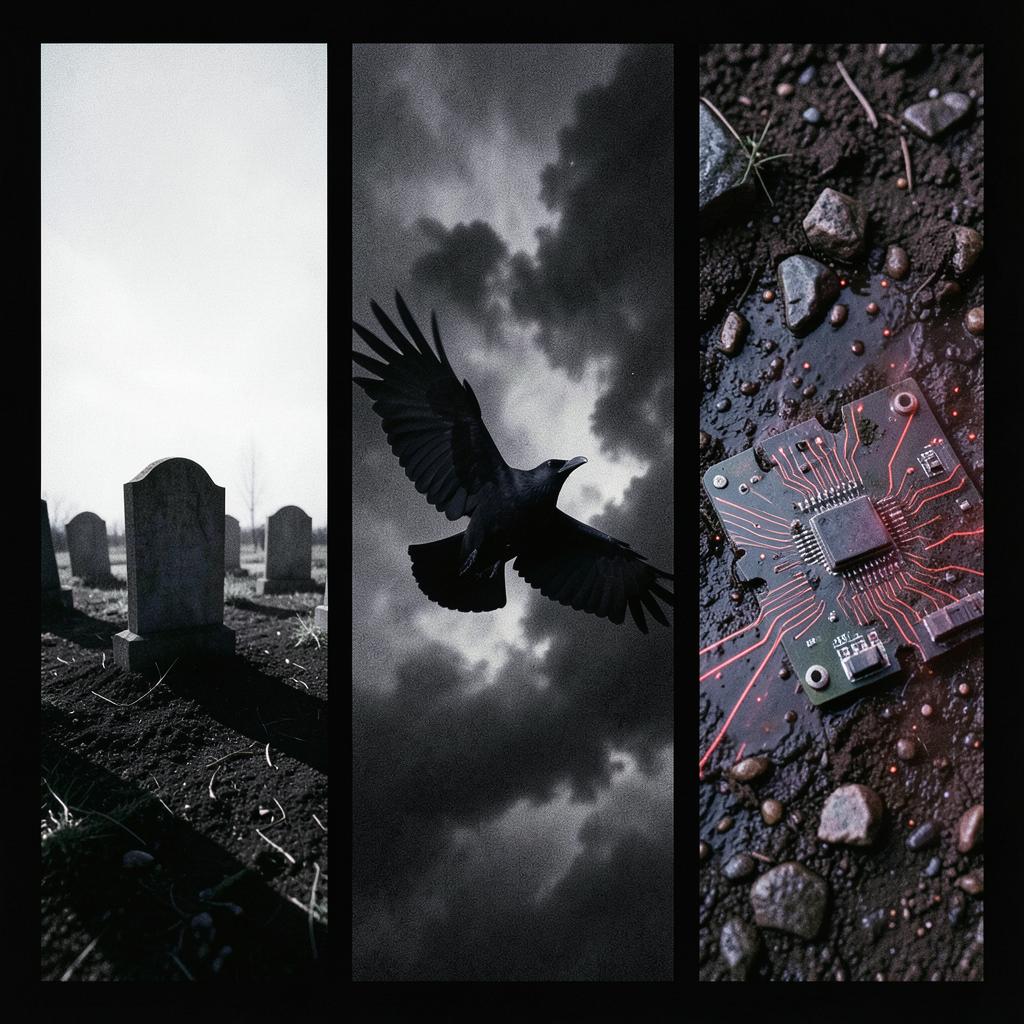 Gravewave / Brain Drain artwork