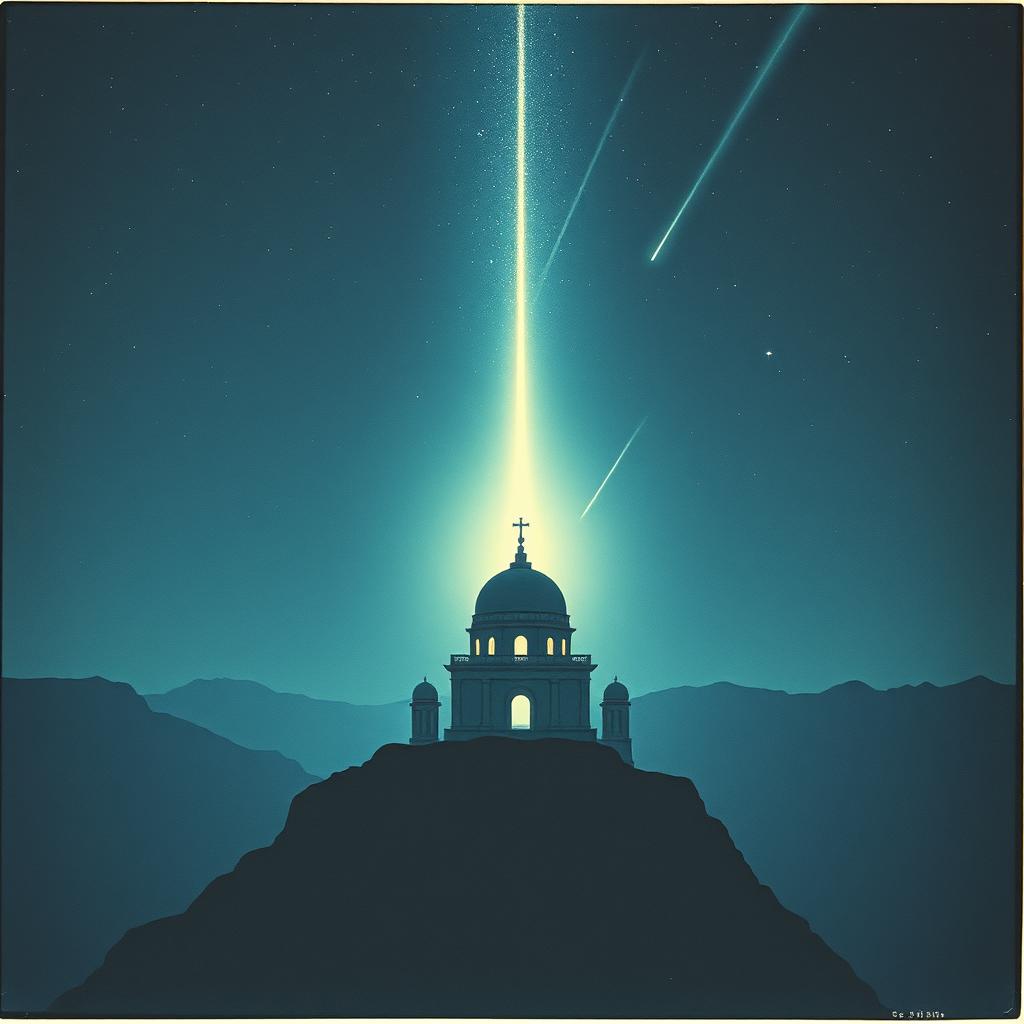 星降る夜の幻想 – Starry Night Fantasy artwork