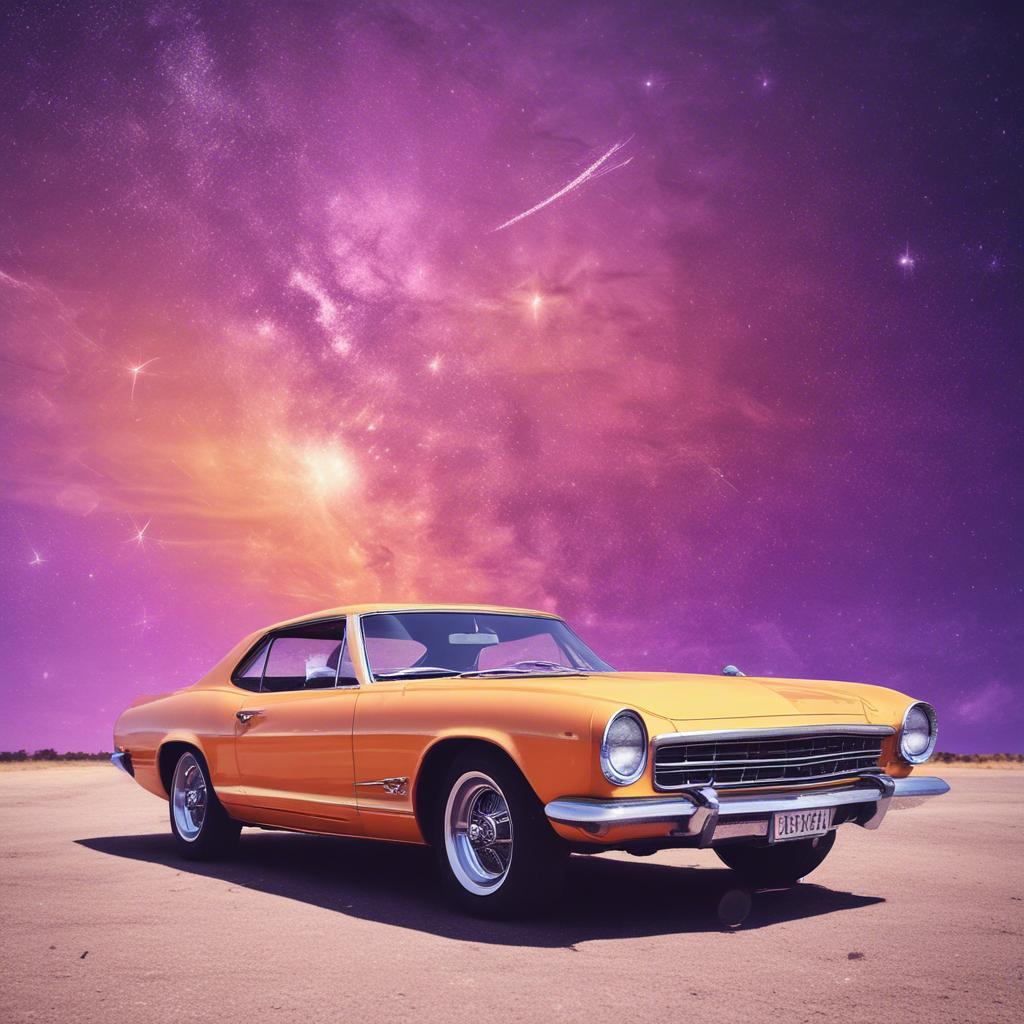 Touch the stars artwork