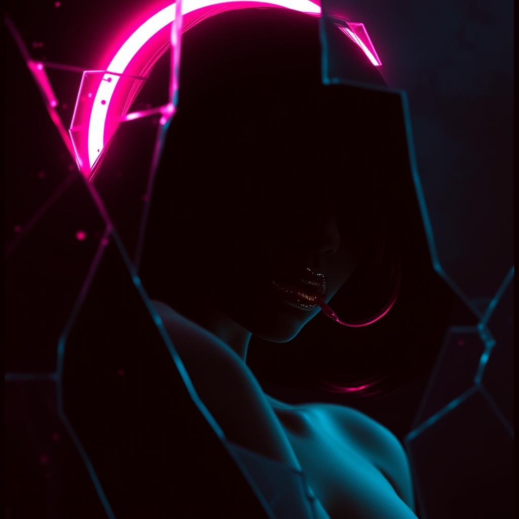 Glitch In My Lip Gloss artwork