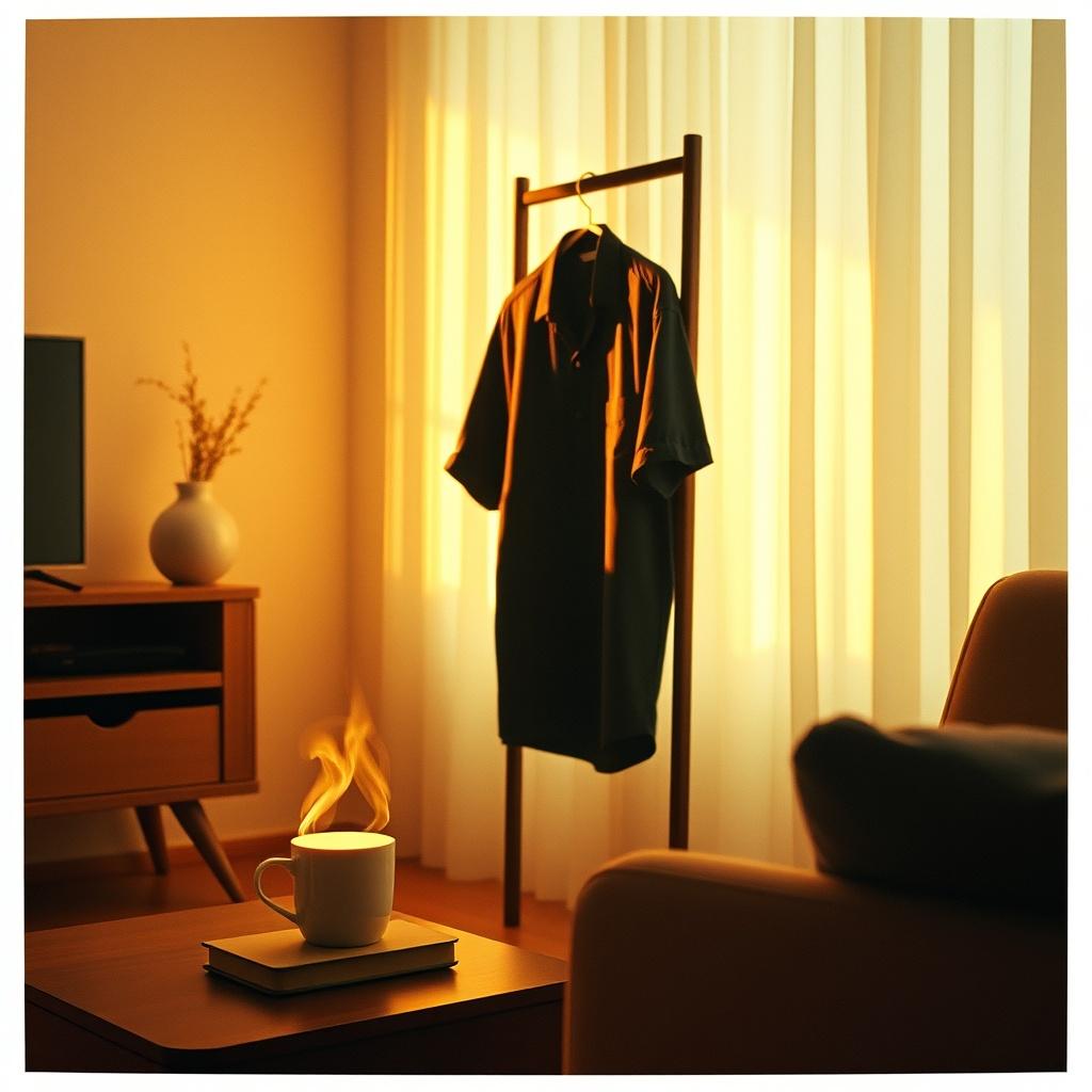 “Stay ‘Til the Coffee’s Cold (Studio Master)” artwork