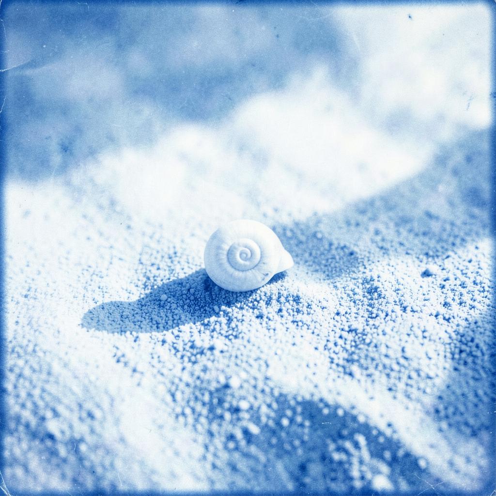 🌷The Sandbox and the Seashell artwork