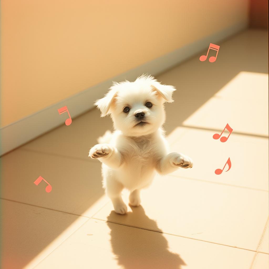 🎶 “Dancing Toni”  Salsa Heart Song by Dr. Ken artwork